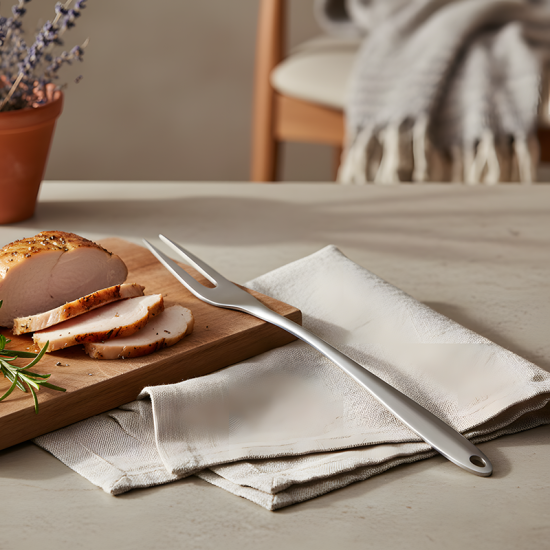 Stainless Steel Carving Fork